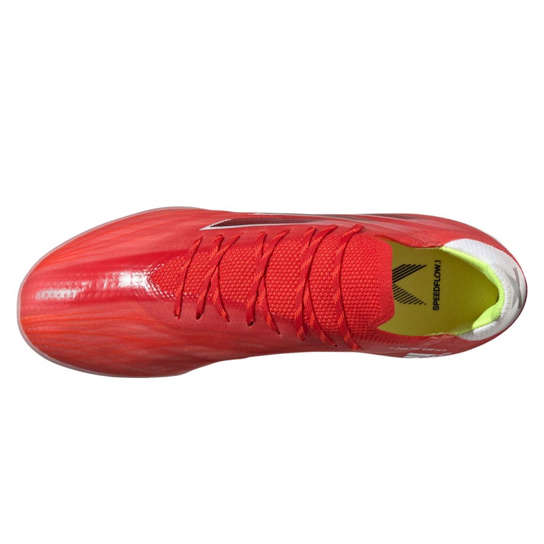 Chaussures de football Adidas X Speedflow.1 In M FY3276 rouge rouge 2
