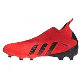 Chaussures de foot Adidas Predator Freak.3 Ll Fg M FY6295 rouge rouge 1 Chaussures de foot Adidas Predator Freak.3 Ll Fg M FY6295 rouge rouge 1