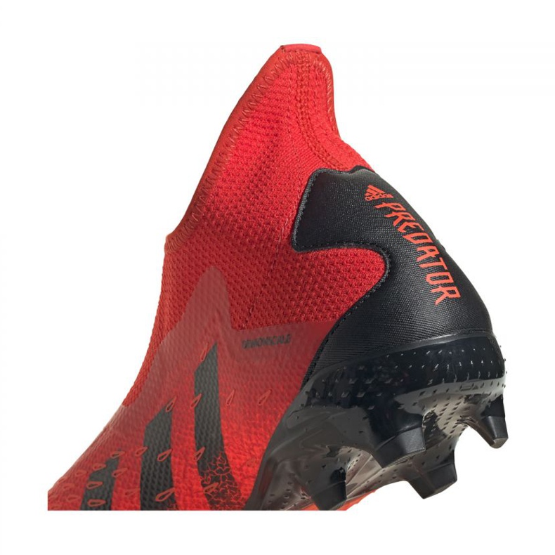 Chaussures de foot Adidas Predator Freak.3 Ll Fg M FY6295 rouge rouge 2 Chaussures de foot Adidas Predator Freak.3 Ll Fg M FY6295 rouge rouge 2