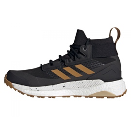 Chaussures Adidas Terrex Free Hiker Gtx M FZ2507 noir 1