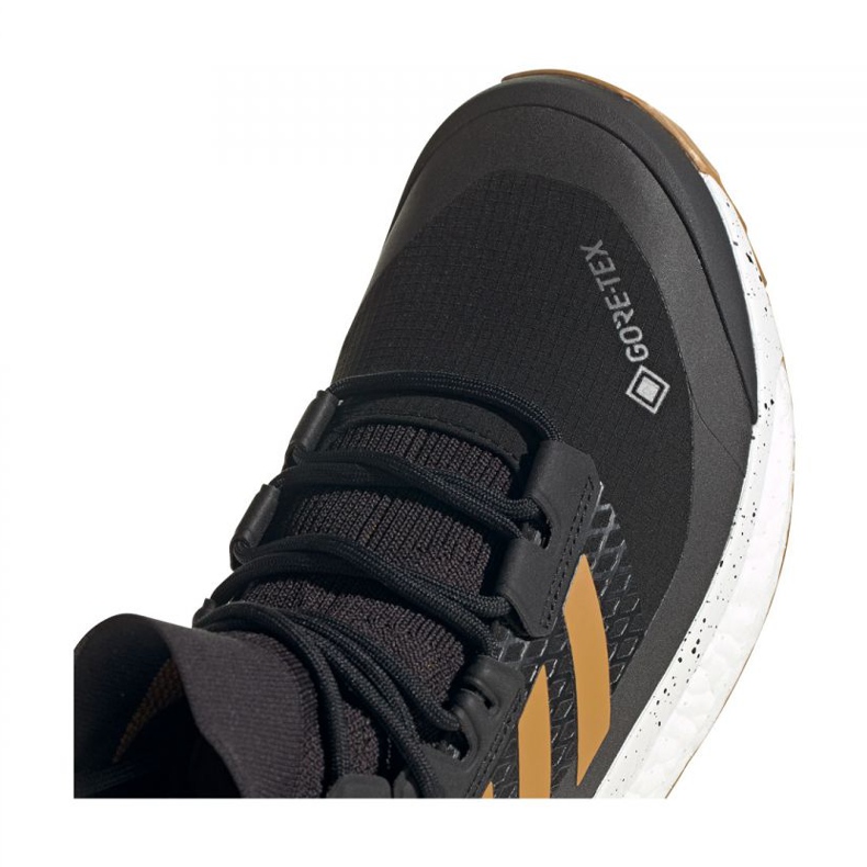 Chaussures Adidas Terrex Free Hiker Gtx M FZ2507 le noir 2 Chaussures Adidas Terrex Free Hiker Gtx M FZ2507 le noir 2