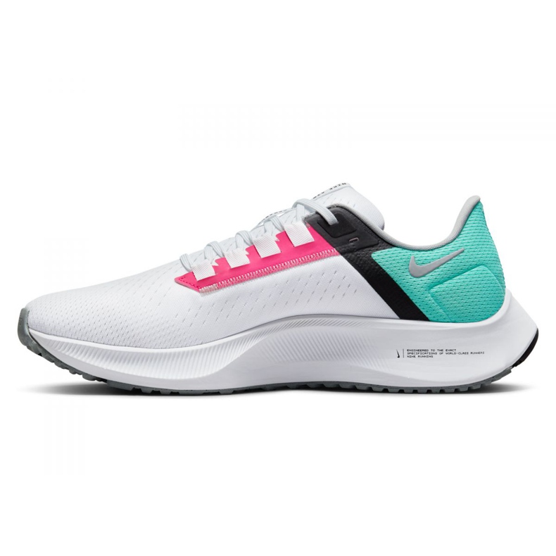 Chaussure de course Nike Air Zoom Pegasus 38 M CW7356-102 blanc 1