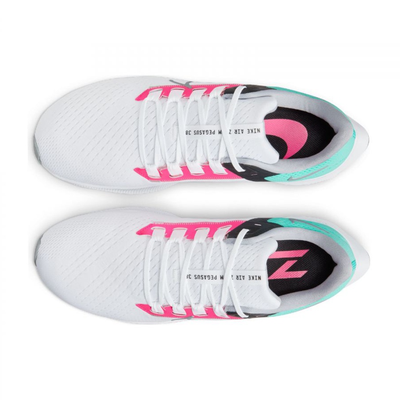 Chaussure de course Nike Air Zoom Pegasus 38 M CW7356-102 blanc 2