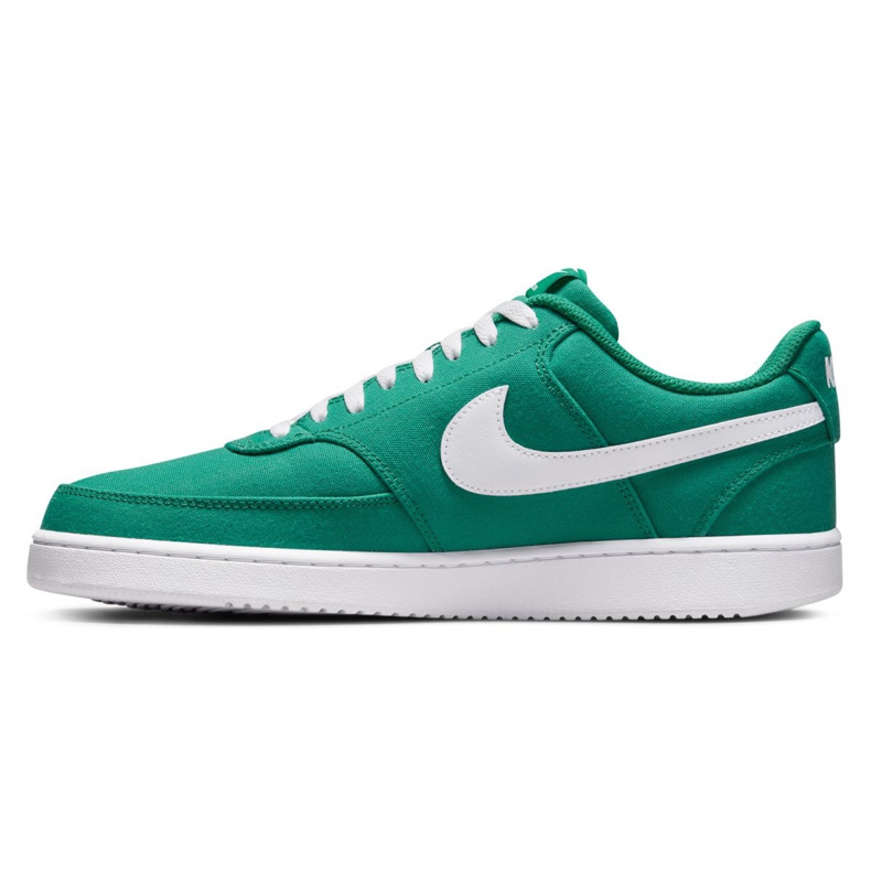 Chaussure Nike Court Vision Low Canvas M DB7779-300 vert 1