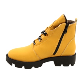Bottes jaunes Sergio Leone BT740 noir 1