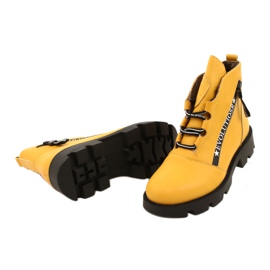 Bottes jaunes Sergio Leone BT740 noir 3