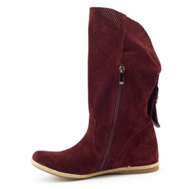 Olivier Bottines ajourées Elena Bordeaux 1