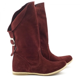 Olivier Bottines ajourées Elena Bordeaux 2
