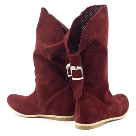 Olivier Bottines ajourées Elena Bordeaux 3