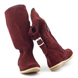 Olivier Bottines ajourées Elena Bordeaux 4