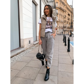 Marquiz Bottes noires à boucle le noir 5