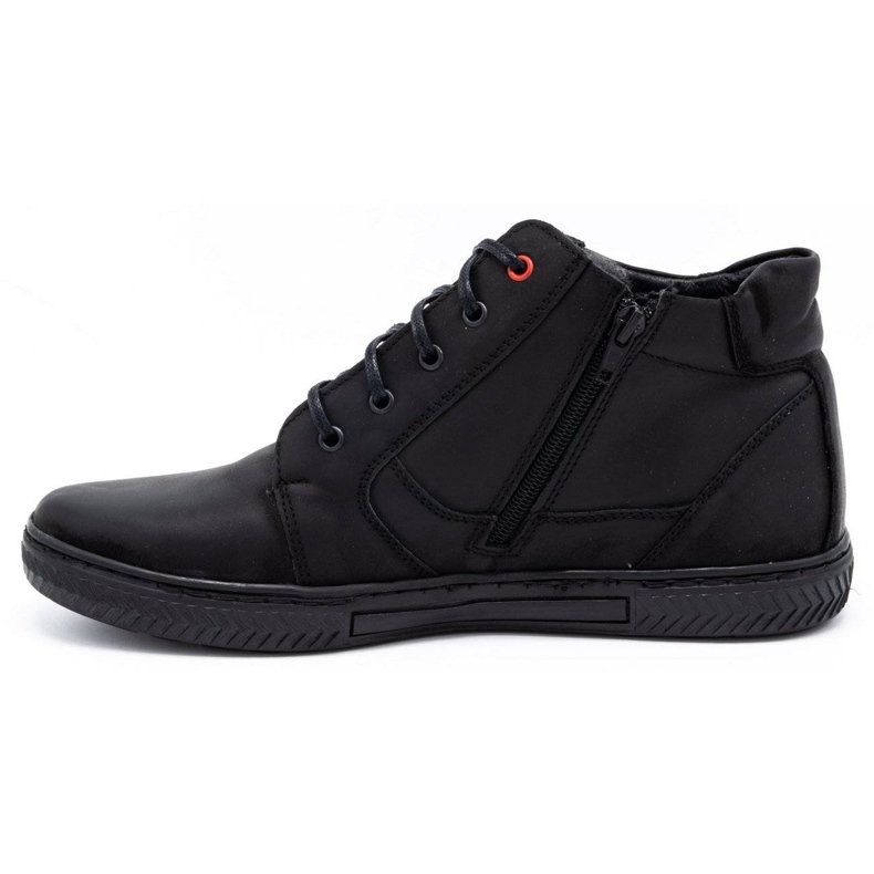 Polbut Chaussures d'hiver pour hommes J47S noir 1
