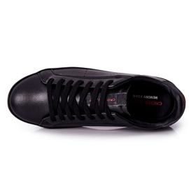 Baskets Homme Cross Jeans Noir II1R4013C 1