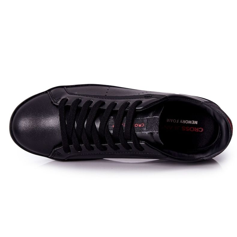 Baskets Homme Cross Jeans Noir II1R4013C le noir 1