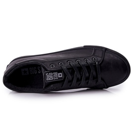 Baskets en cuir Big Star II174029 Noir le noir 1