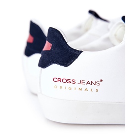 Baskets Homme Cross Jeans Blanc II1R4012C blanche 1 Baskets Homme Cross Jeans Blanc II1R4012C blanche 1