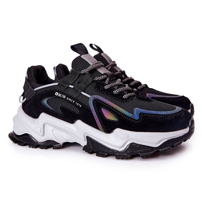 Chaussures de sport pour hommes Sneakers Big Star II174044 Noir 1