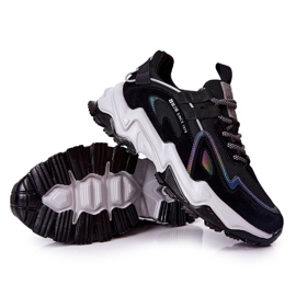 Chaussures de sport pour hommes Sneakers Big Star II174044 Noir le noir 3