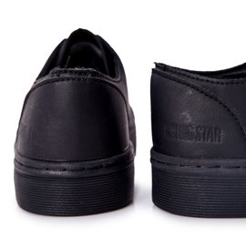 Baskets noires pour hommes Big Star II174047 1