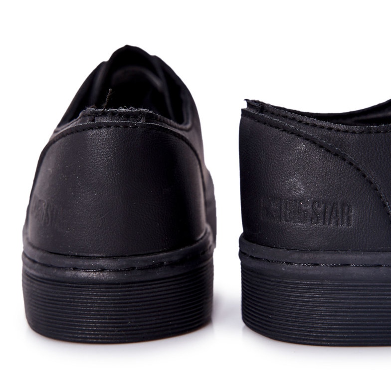 Baskets noires pour hommes Big Star II174047 1