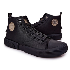 Baskets Hautes Homme Big Star II174023 Noir 1
