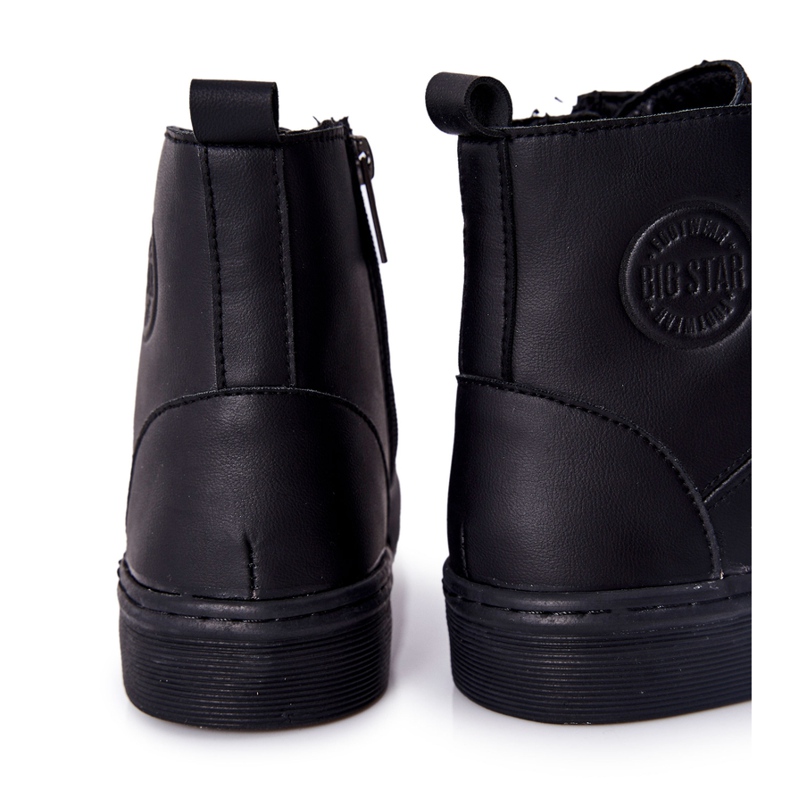 Baskets Montantes Homme Big Star II174048 Noir 1