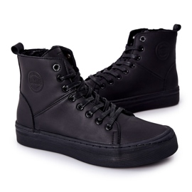 Baskets Montantes Homme Big Star II174048 Noir 2
