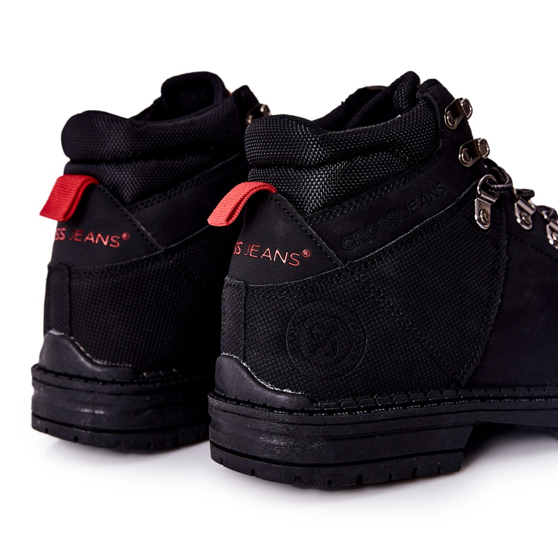 Chaussures Trekking Homme Cross Jeans EE1R4028C Noir 2