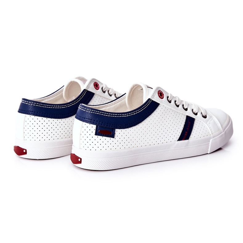 Baskets Homme Cross Jeans II1R4005C Blanc 2