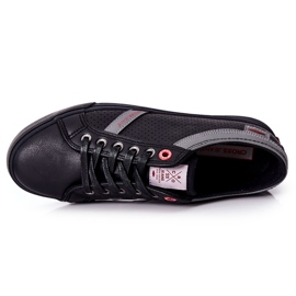 Baskets Homme Cross Jeans II1R4004C Noir 1