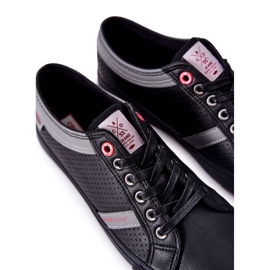 Baskets Homme Cross Jeans II1R4004C Noir 2