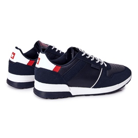 Chaussures de sport pour hommes en mousse à mémoire Big Star bleu marine II174083 1