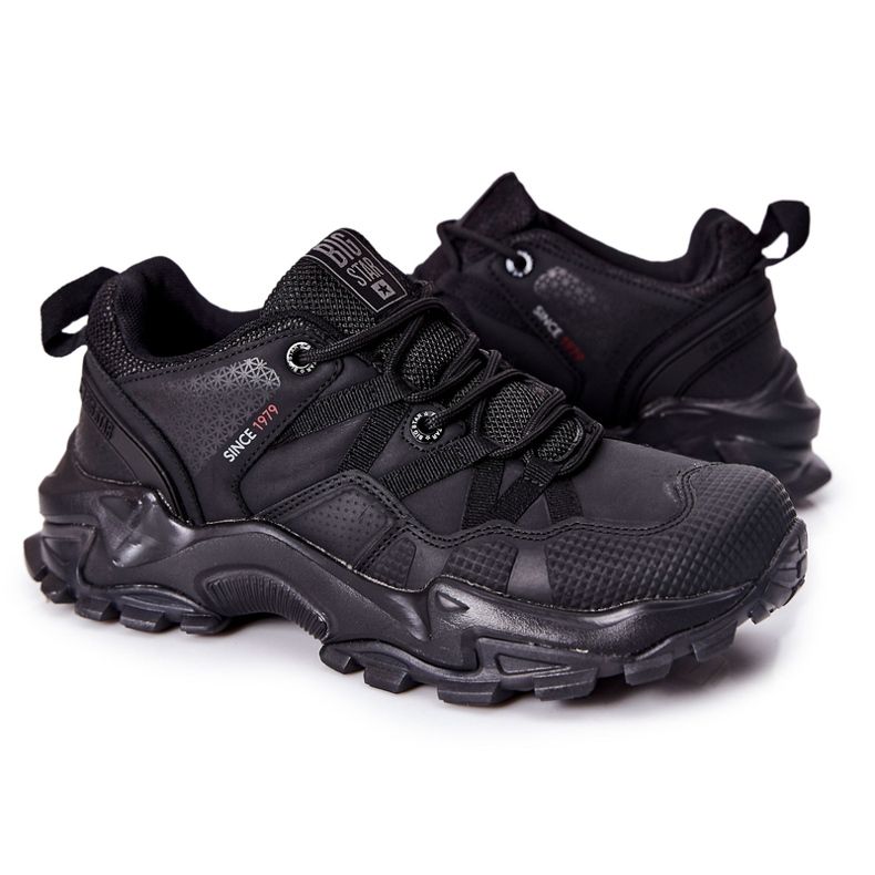 Chaussures de sport Sneakers pour hommes Big Star II174113 Noir 1