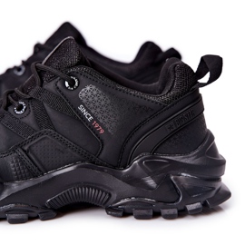 Chaussures de sport Sneakers pour hommes Big Star II174113 Noir le noir 2