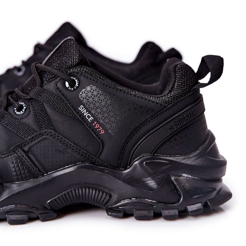 Chaussures de sport Sneakers pour hommes Big Star II174113 Noir le noir 2