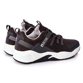 Chaussures de Sport Big Star Memory Foam Gris II174184 2