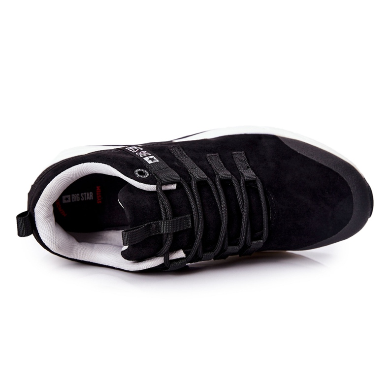 Chaussures de Sport Big Star Memory Foam Noir II174186 2