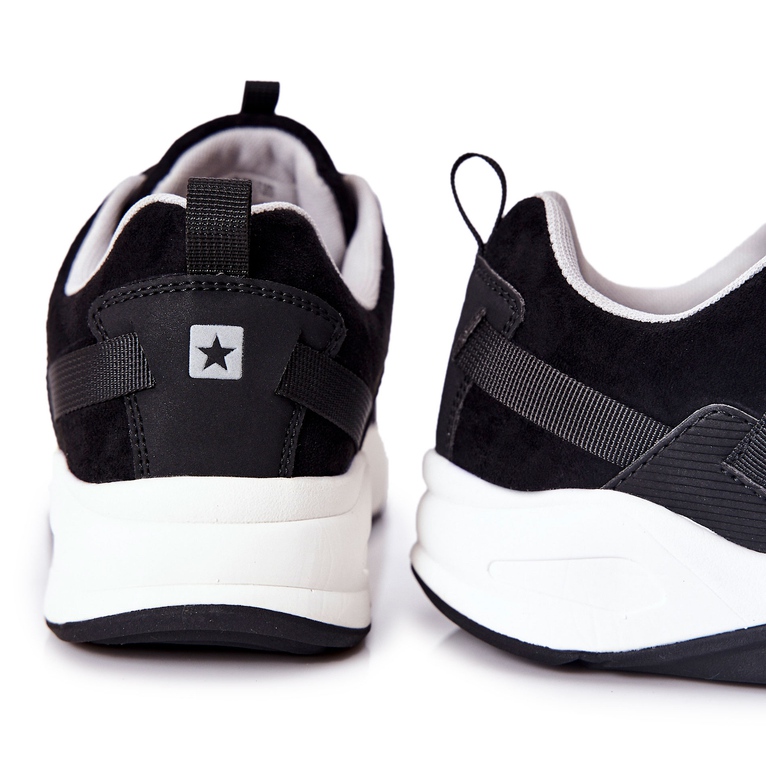 Chaussures de Sport Big Star Memory Foam Noir II174186 le noir 1 Chaussures de Sport Big Star Memory Foam Noir II174186 le noir 1