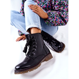 PE1 Laqué Chaud Ouvriers Noir Lomess 2