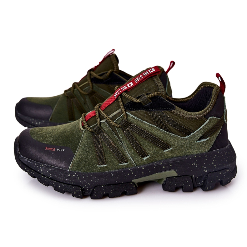 Chaussures de sport Big Star Memory Foam II174235 Kaki vert 1