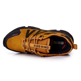 Chaussures de sport Big Star Memory Foam II174234 Camel brun 2