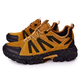Chaussures de sport Big Star Memory Foam II174234 Camel brun 1