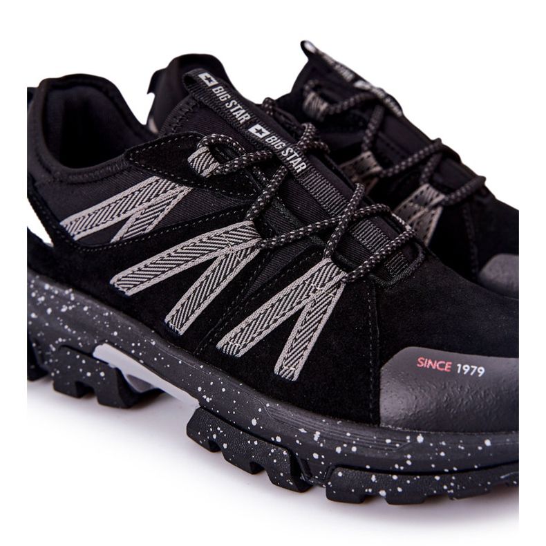 Chaussures de sport Big Star Memory Foam II174237 Noir le noir 1 Chaussures de sport Big Star Memory Foam II174237 Noir le noir 1