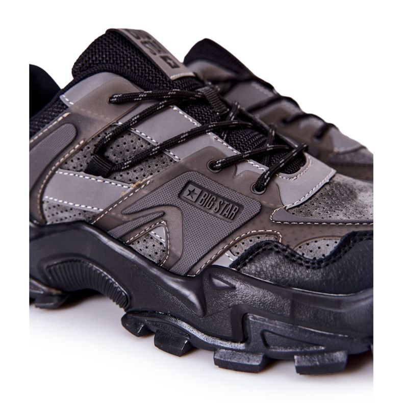 Chaussures de sport Big Star Memory Foam II174209 Noir le noir 1 Chaussures de sport Big Star Memory Foam II174209 Noir le noir 1