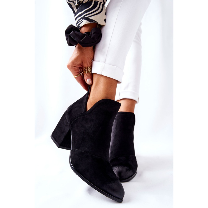 POTOCKI Bottes Classiques Avec Fermeture Veriane Noire 1