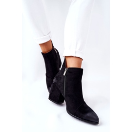 POTOCKI Bottes Classiques Avec Fermeture Veriane Noire le noir 2