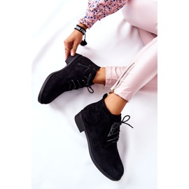 PH1 Bottes chaudes noires Malitea noires 1