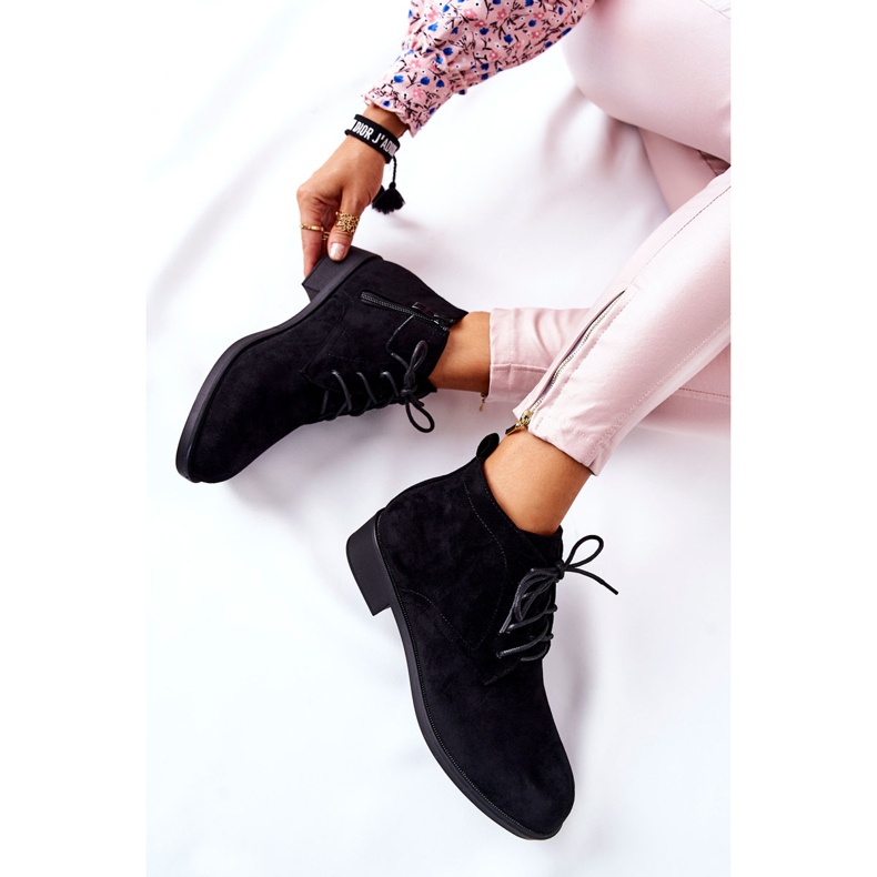 PH1 Bottes chaudes noires Malitea noires 1