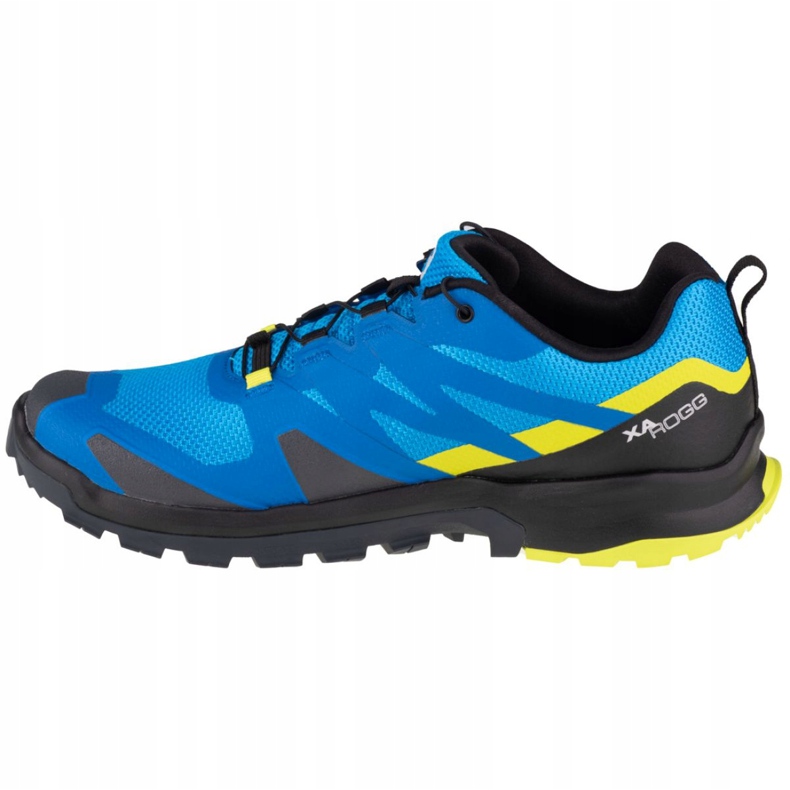 Chaussures Salomon Xa Rogg M 411218 le noir bleu vert 1