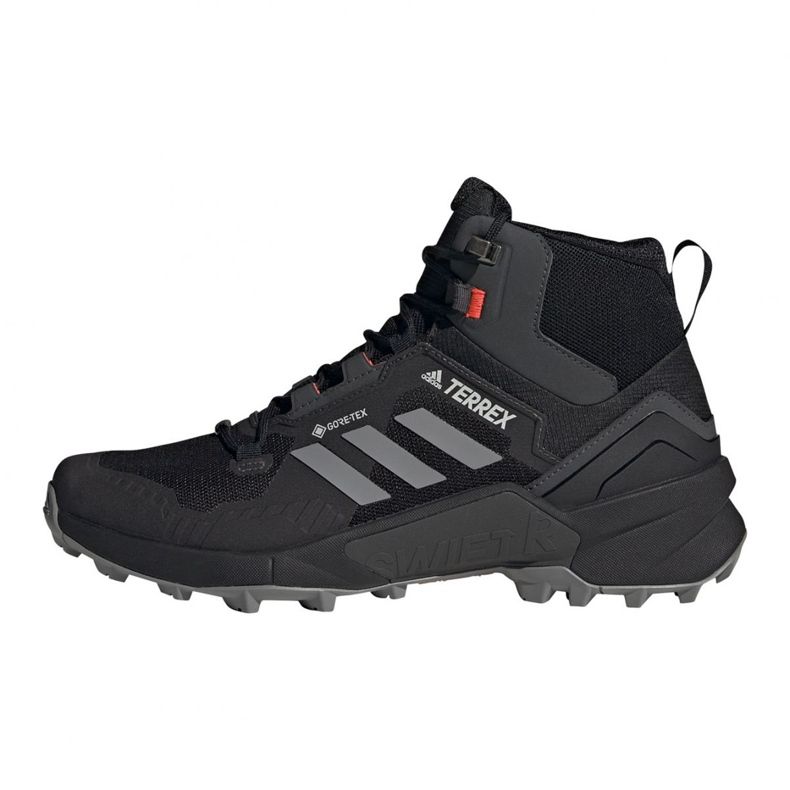 Chaussures Adidas Terrex Swift R3 Mid Gtx M FW2762 le noir 1